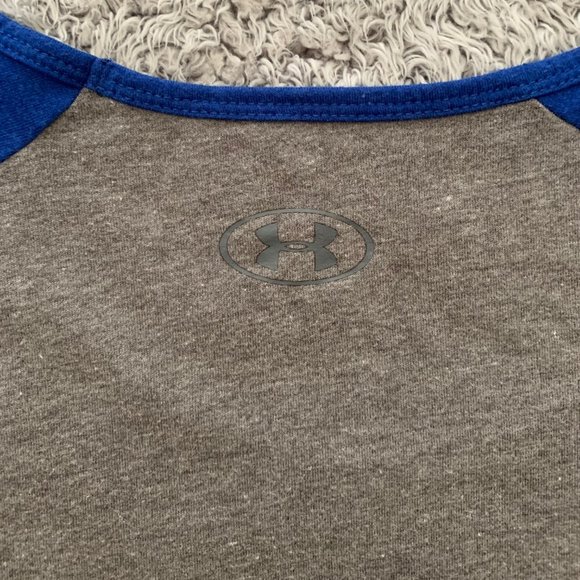 MLB Under Armour Toronto Blue Jays baseball Sleeve T-Shirt. Women's XL. - Picture 6 of 8